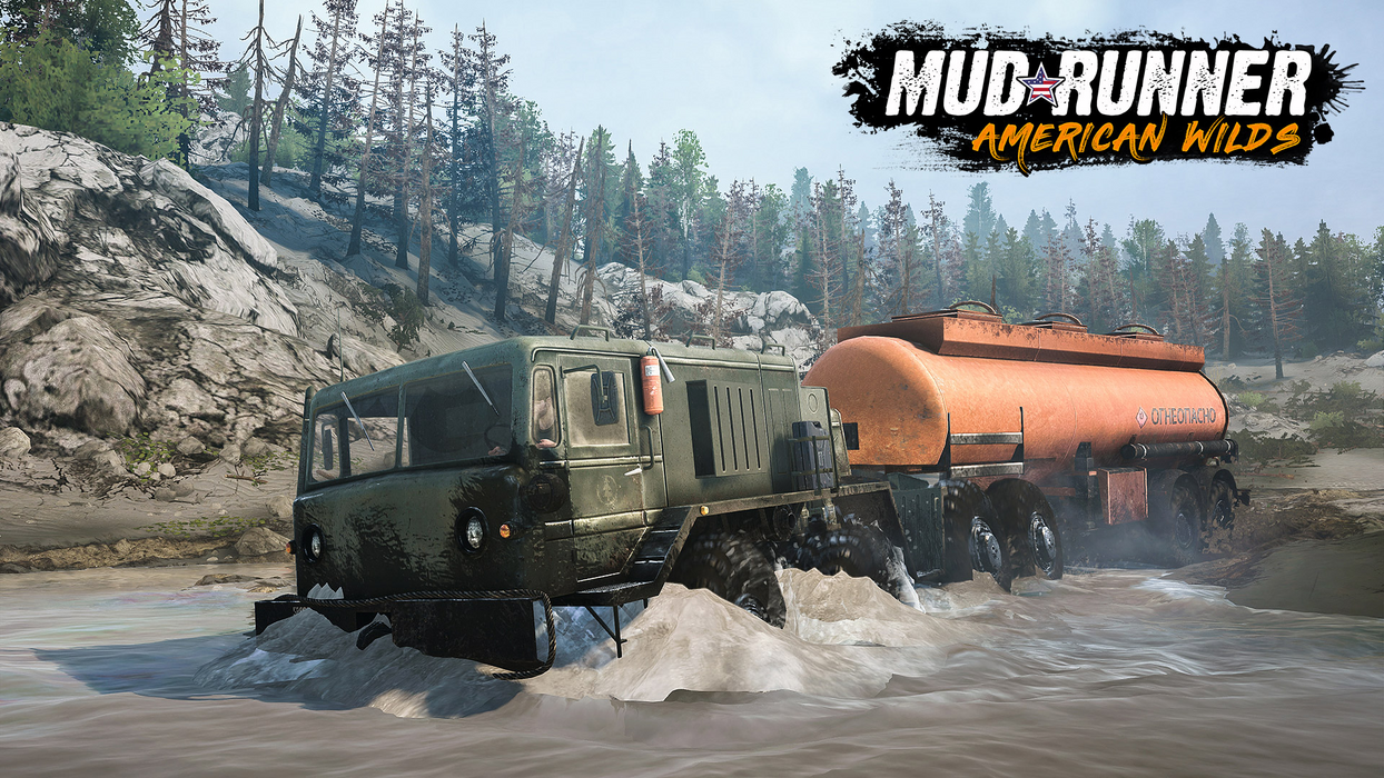 MudRunner - American Wilds Edition  for sale in Emirates from Games2all