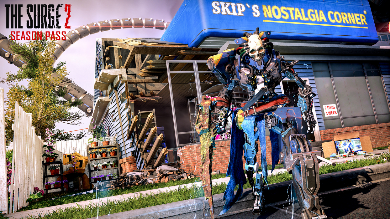 The Surge 2 - Season Pass  for sale in Emirates from Games2all