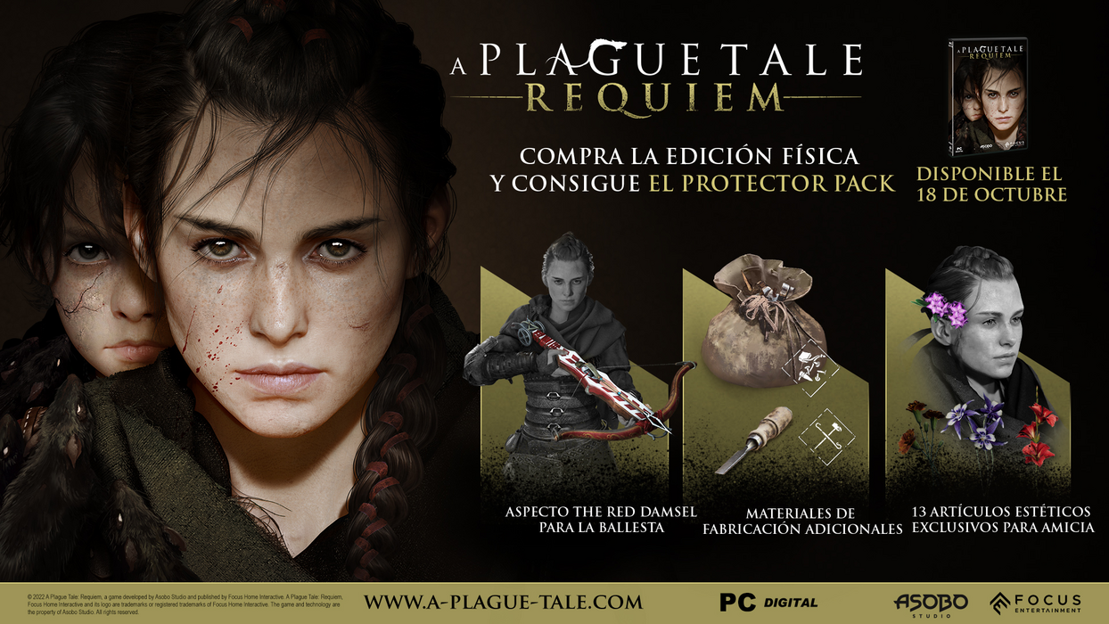 A Plague Tale: Requiem - Pre-order  for sale in Emirates from Games2all