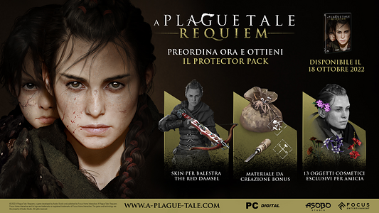 A Plague Tale: Requiem - Pre-order  for sale in Emirates from Games2all