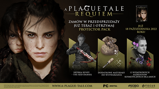 A Plague Tale: Requiem - Pre-order  for sale in Emirates from Games2all