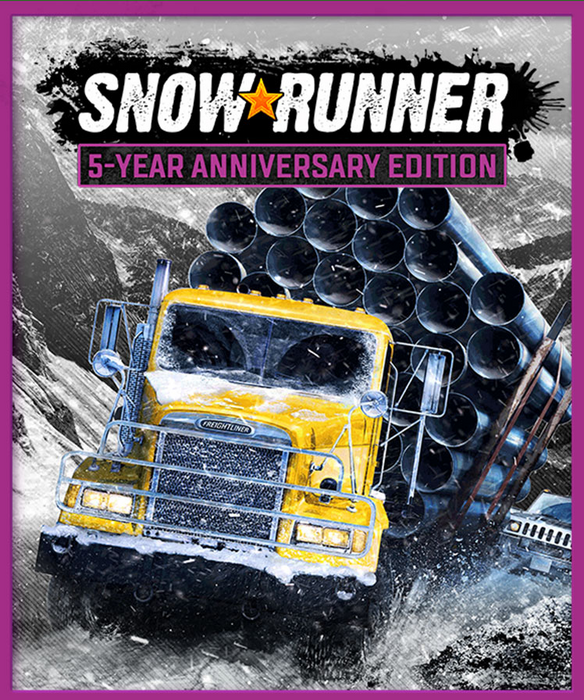 Snowrunner - 5-Year Anniversary Edition  for sale in Emirates from Games2all
