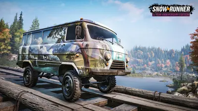 Snowrunner - 5-Year Anniversary Edition  for sale in Emirates from Games2all