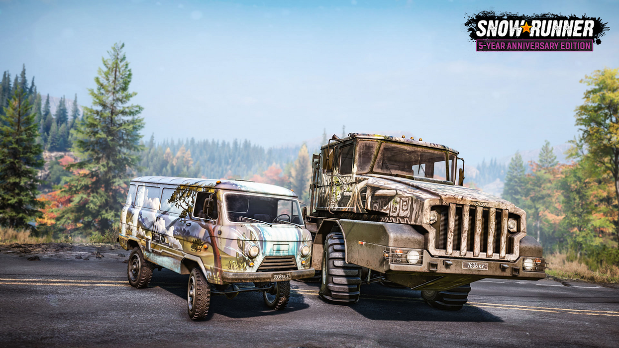 Snowrunner - 5-Year Anniversary Edition  for sale in Emirates from Games2all