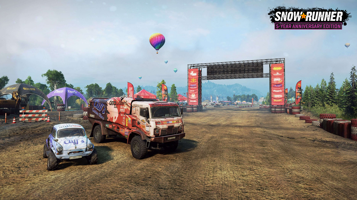 Snowrunner - 5-Year Anniversary Edition  for sale in Emirates from Games2all