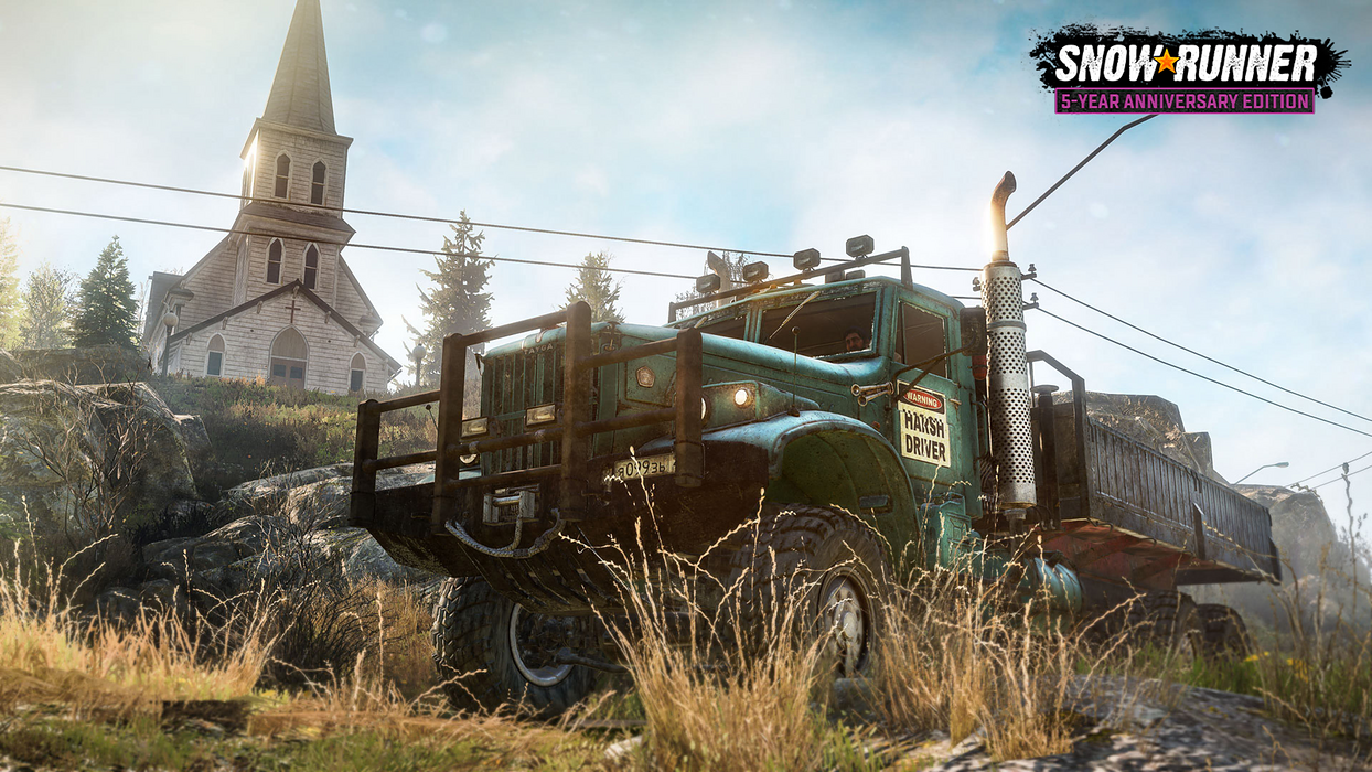 Snowrunner - 5-Year Anniversary Edition  for sale in Emirates from Games2all