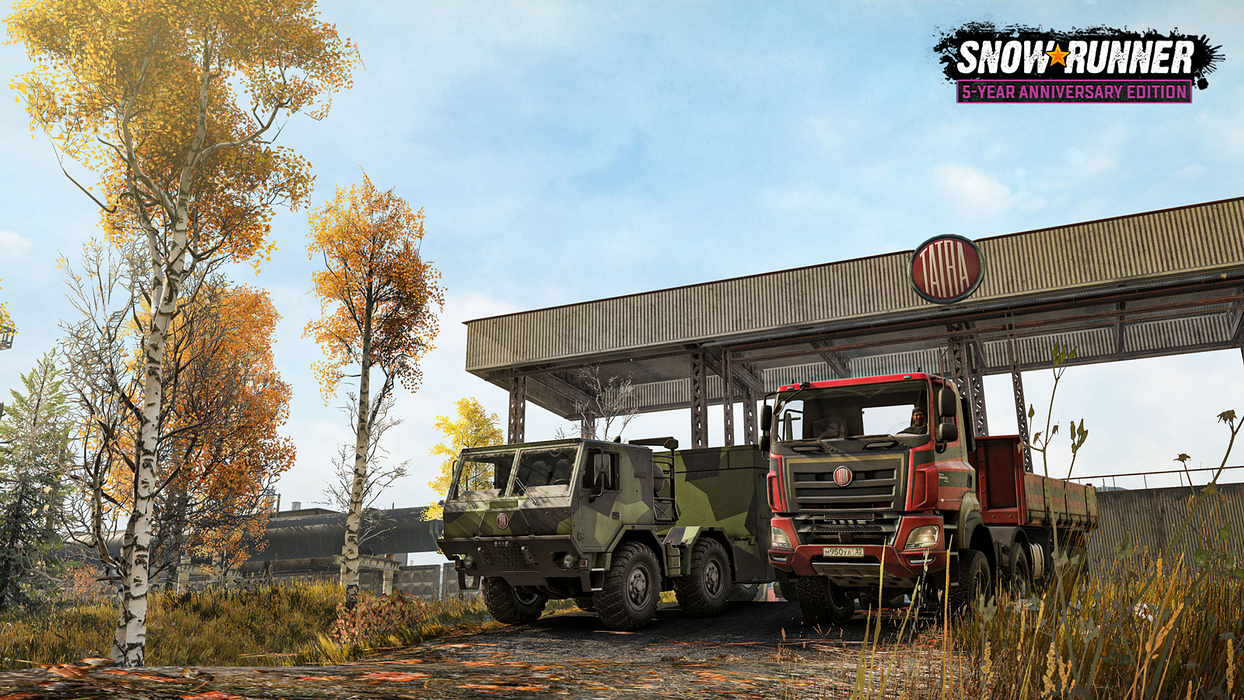 Snowrunner - 5-Year Anniversary Edition  for sale in Emirates from Games2all