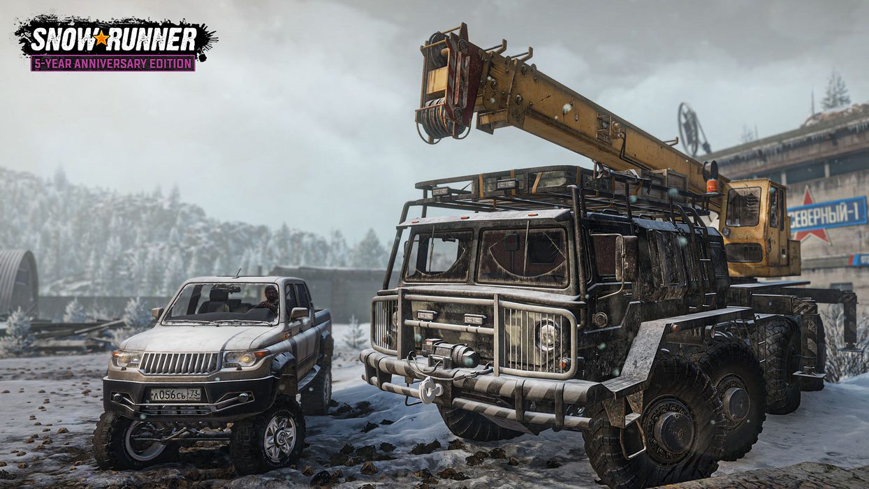 Snowrunner - 5-Year Anniversary Edition  for sale in Emirates from Games2all