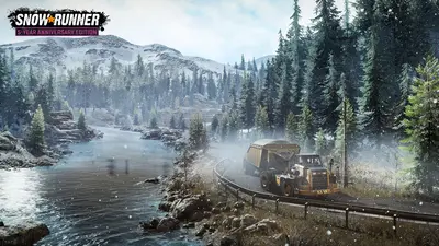 Snowrunner - 5-Year Anniversary Edition  for sale in Emirates from Games2all