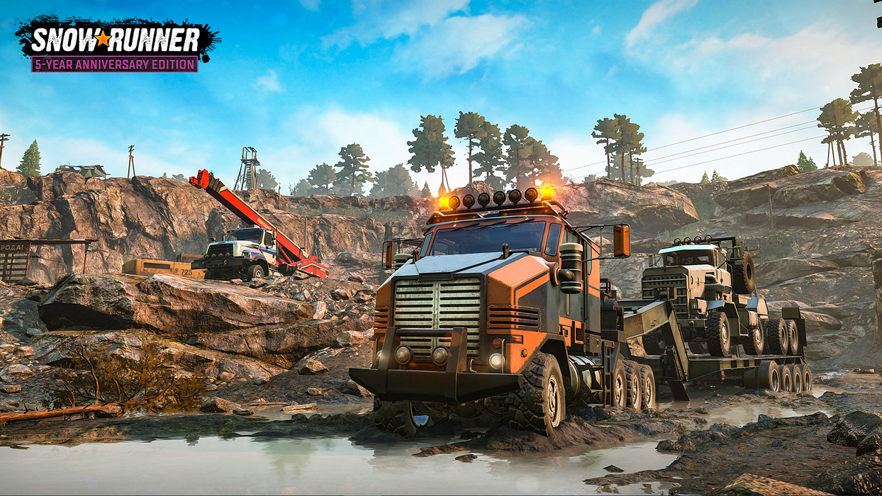 Snowrunner - 5-Year Anniversary Edition  for sale in Emirates from Games2all