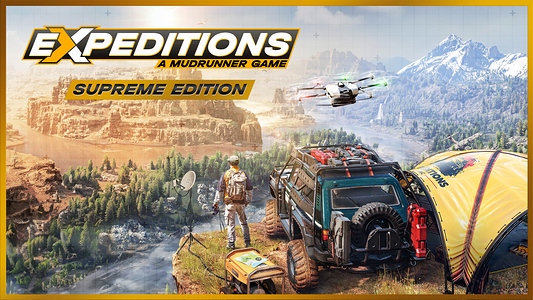 Expeditions: A MudRunner Game - Supreme Edition  for sale in Emirates from Games2all