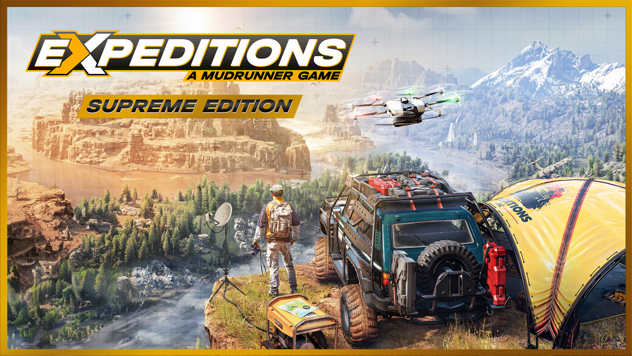 Expeditions: A MudRunner Game - Supreme Edition  for sale in Emirates from Games2all
