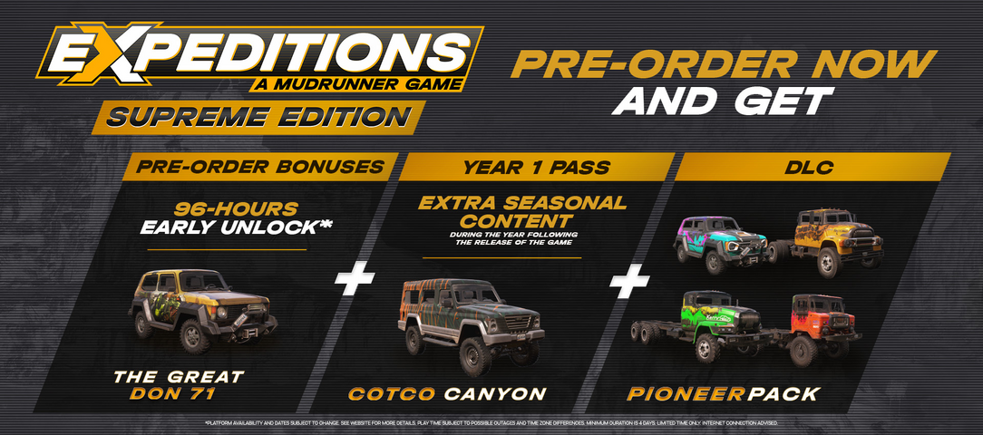 Expeditions: A MudRunner Game - Supreme Edition – image 3