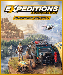 Expeditions: A MudRunner Game - Supreme Edition -  للبيع في الإمارات من خلال Games2all