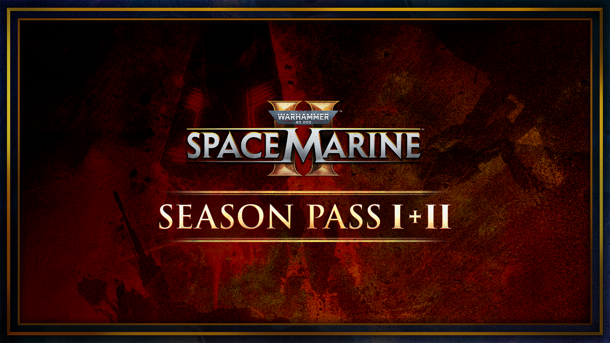 Warhammer 40,000: Space Marine 2 - Season Pass 1 + 2  for sale in Emirates from Games2all