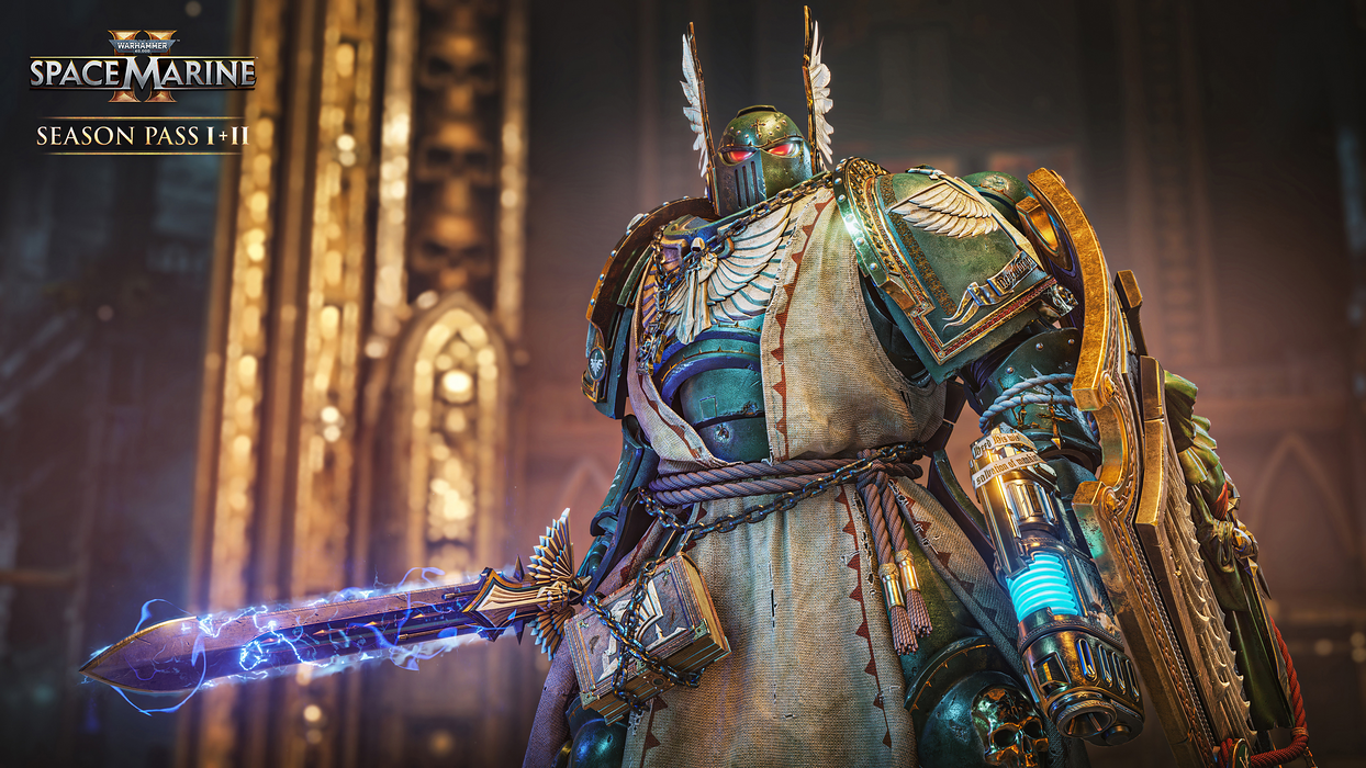 Warhammer 40,000: Space Marine 2 - Season Pass 1 + 2  for sale in Emirates from Games2all