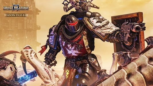 Warhammer 40,000: Space Marine 2 - Season Pass 1 + 2  for sale in Emirates from Games2all