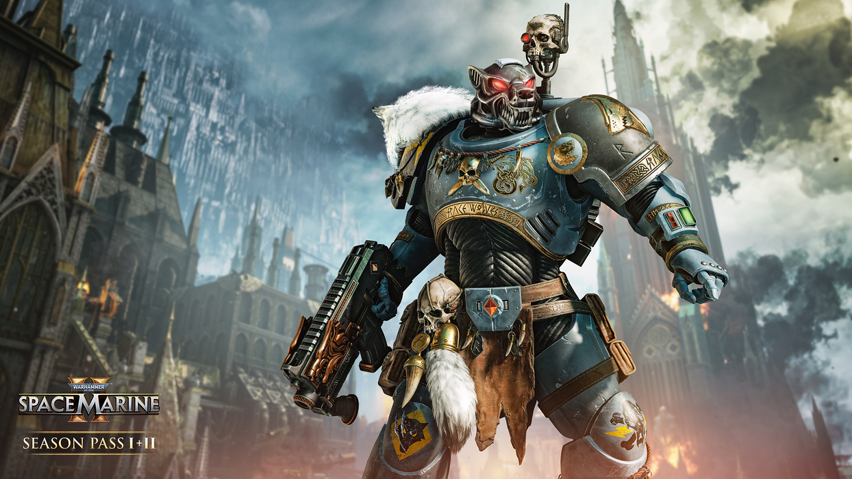 Warhammer 40,000: Space Marine 2 - Season Pass 1 + 2  for sale in Emirates from Games2all