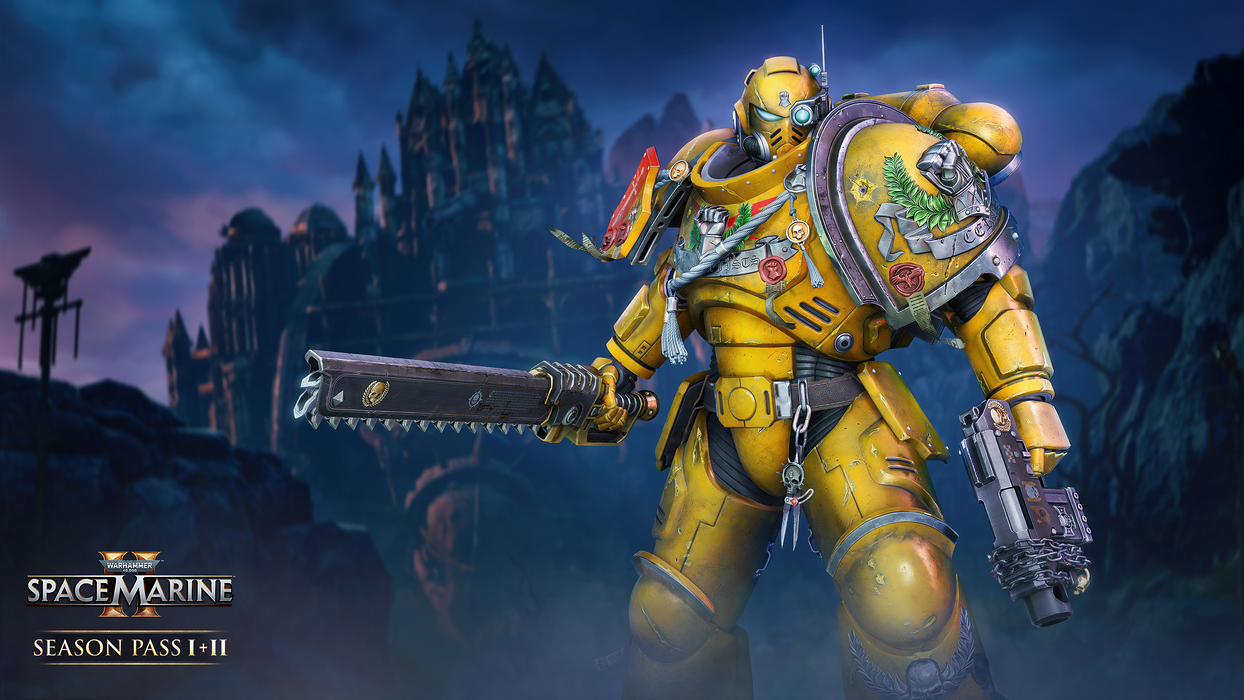 Warhammer 40,000: Space Marine 2 - Season Pass 1 + 2  for sale in Emirates from Games2all