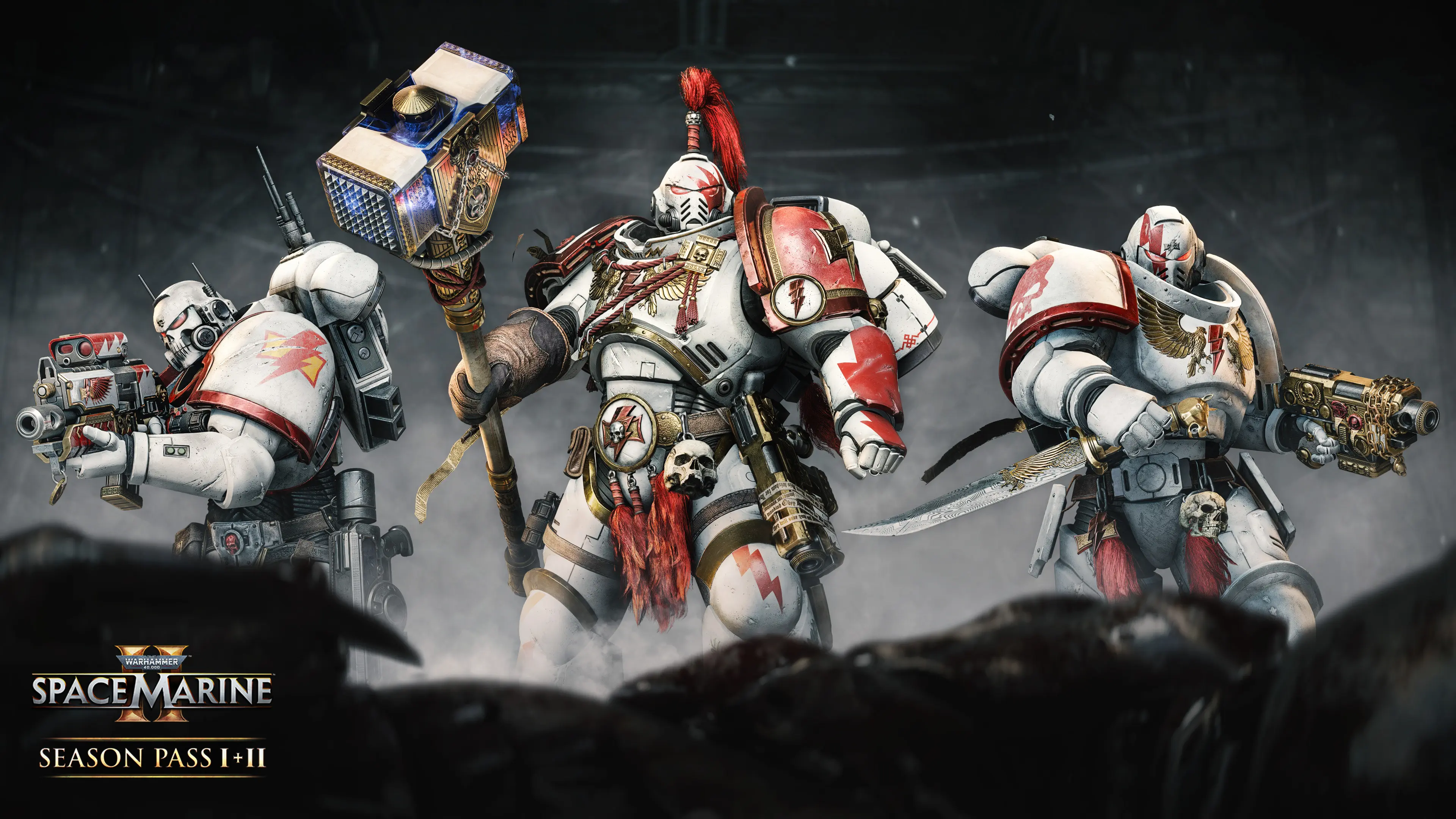Warhammer 40,000: Space Marine 2 - Season Pass 1 + 2  for sale in Emirates from Games2all
