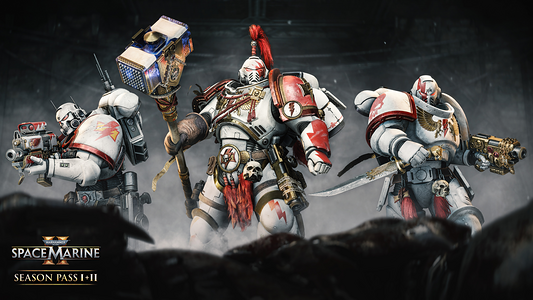 Warhammer 40,000: Space Marine 2 - Season Pass 1 + 2  for sale in Emirates from Games2all