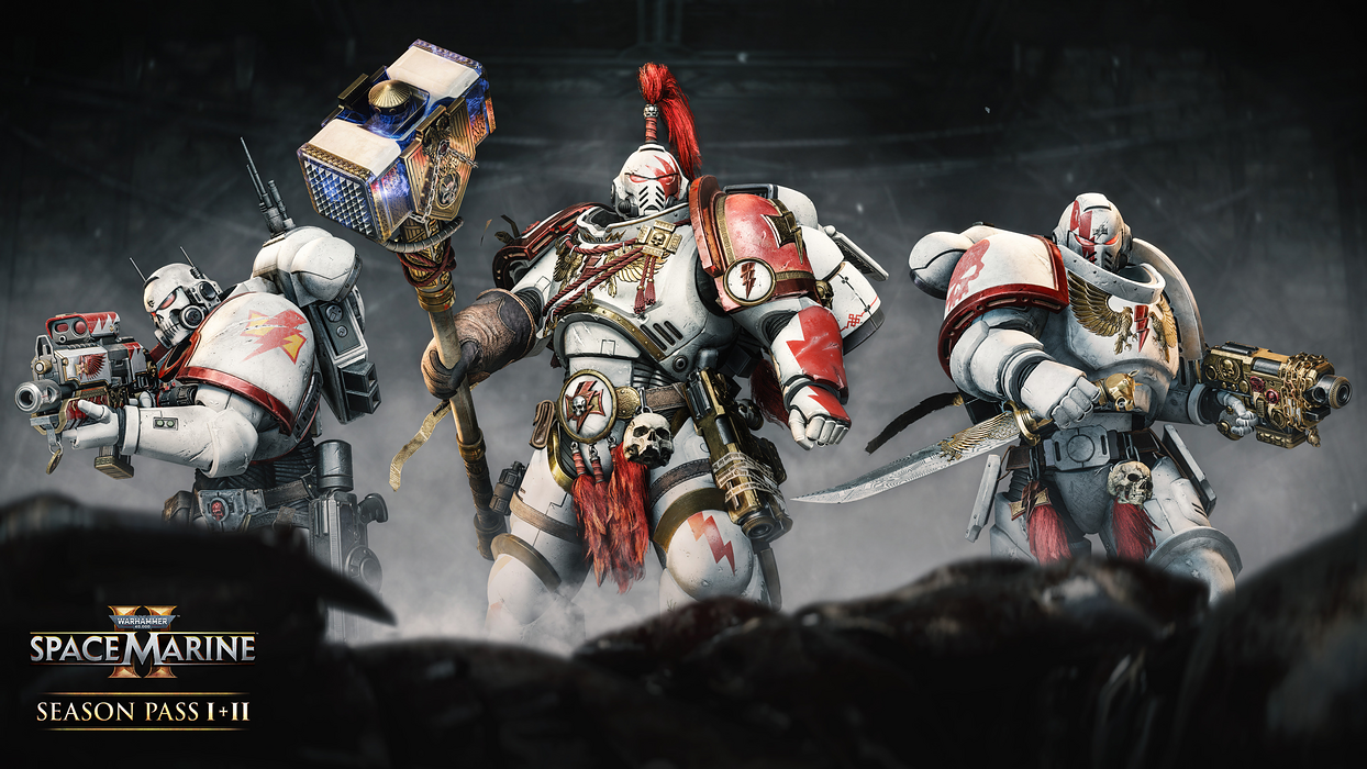 Warhammer 40,000: Space Marine 2 - Season Pass 1 + 2  for sale in Emirates from Games2all