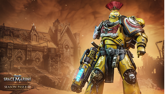 Warhammer 40,000: Space Marine 2 - Season Pass 1 + 2  for sale in Emirates from Games2all