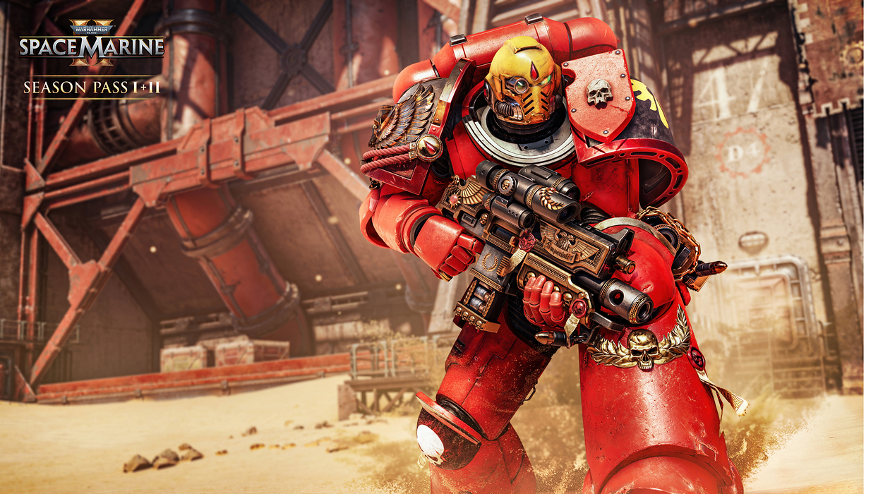 Warhammer 40,000: Space Marine 2 - Season Pass 1 + 2  for sale in Emirates from Games2all