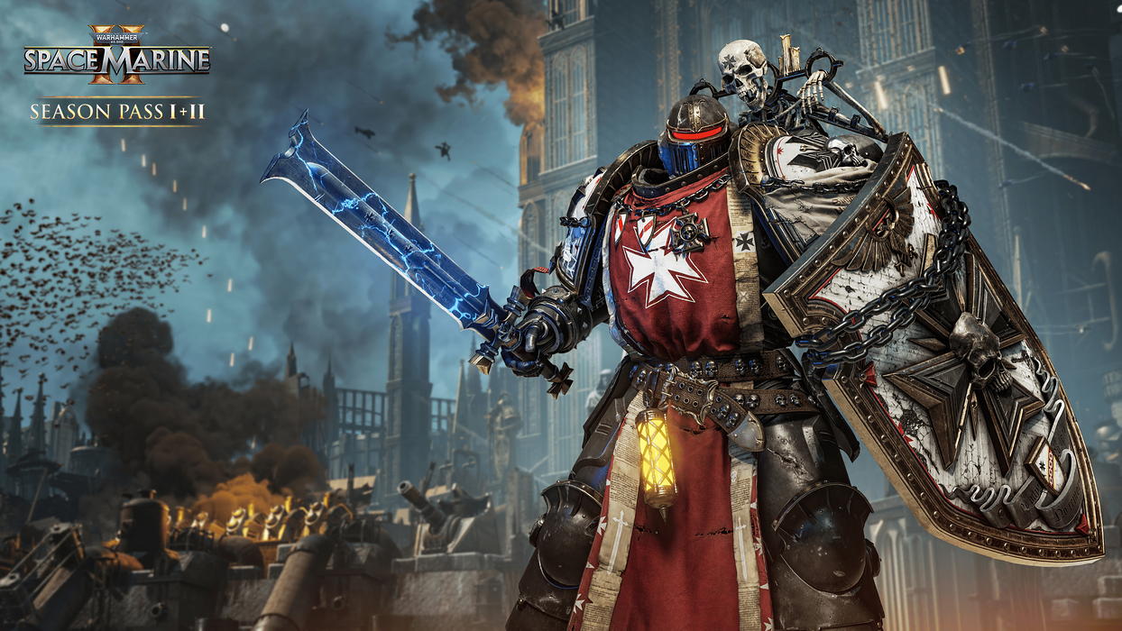 Warhammer 40,000: Space Marine 2 - Season Pass 1 + 2  for sale in Emirates from Games2all