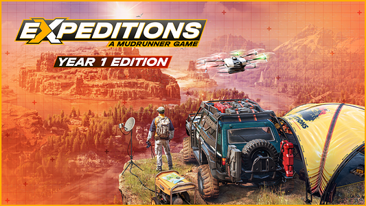 Expeditions: A MudRunner Game - Year 1 Edition  for sale in Emirates from Games2all