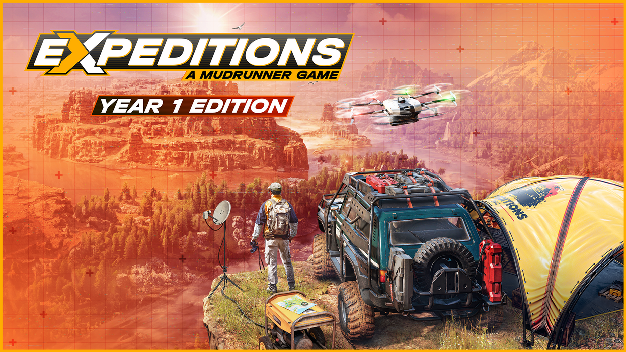 Expeditions: A MudRunner Game - Year 1 Edition  for sale in Emirates from Games2all