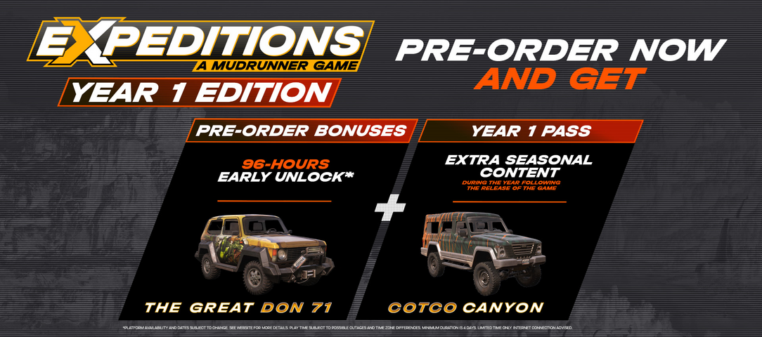 Expeditions: A MudRunner Game - Year 1 Edition – image 3