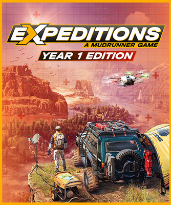 Expeditions: A MudRunner Game - Year 1 Edition