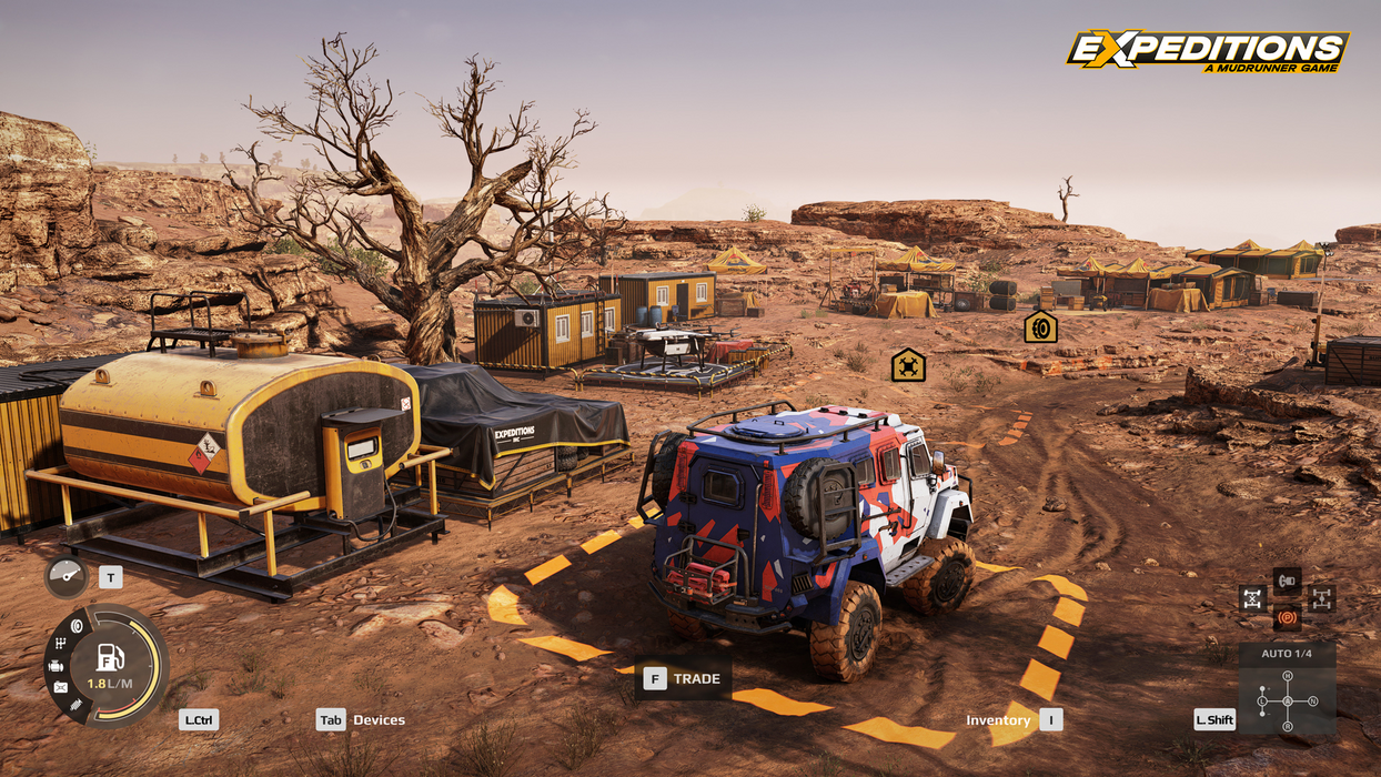 Expeditions: A MudRunner Game - Year 1 Edition  for sale in Emirates from Games2all