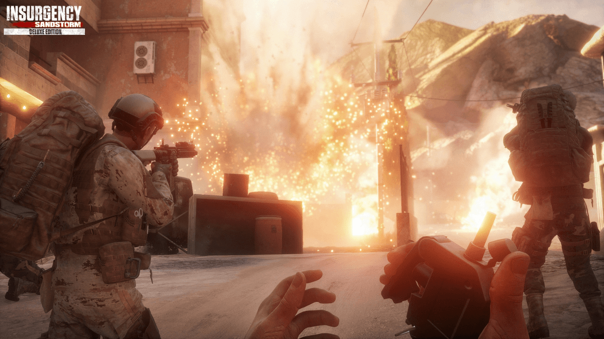 Insurgency: Sandstorm - Deluxe Edition  for sale in Emirates from Games2all