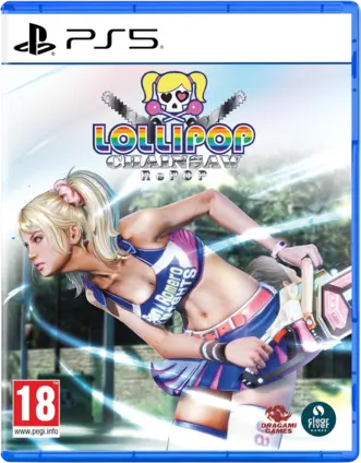 LOLLIPOP CHAINSAW RePOP - PS5
