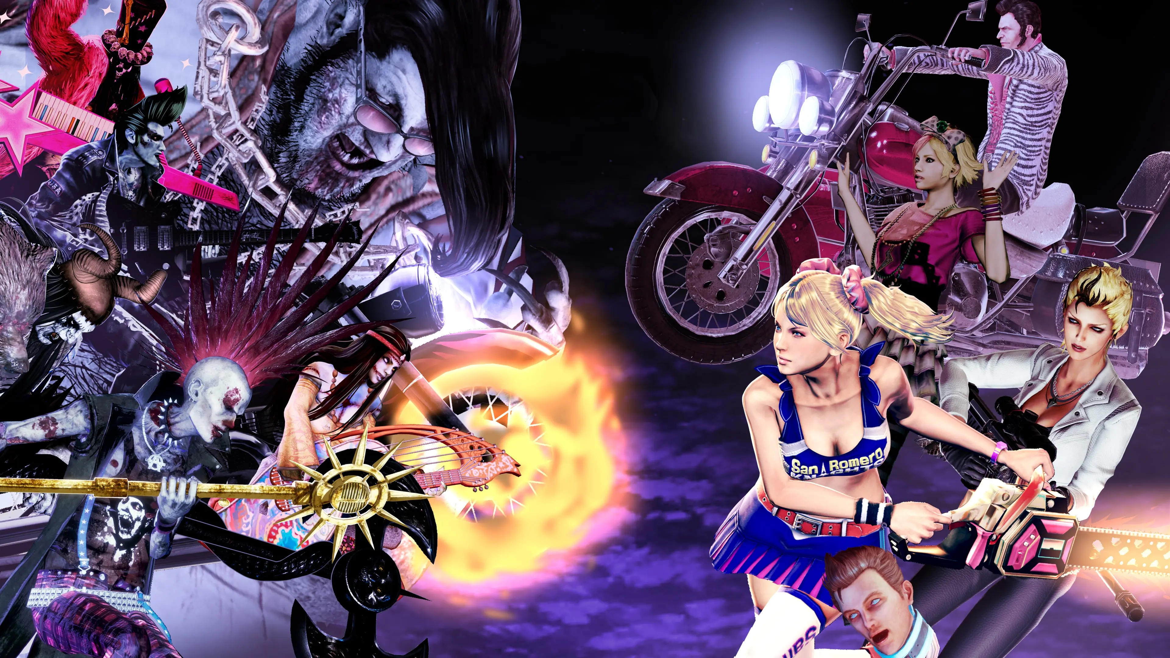 LOLLIPOP CHAINSAW RePOP - PS5  for sale in Emirates from Games2all