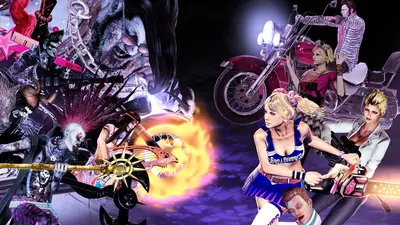 LOLLIPOP CHAINSAW RePOP - PS5  for sale in Emirates from Games2all