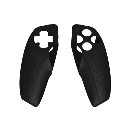Dobe Split PS5 DualSense Controller Grip Silicone Cover Case - Black