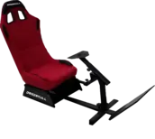 DeadSkull Racing Gaming Chair - Maroon