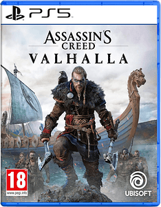أساسنز كريد فالهالا - بلايستيشن 5 - عربي و انجليزي - مستعمل