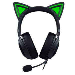 Razer Kraken Kitty V2 Wired RGB Gaming Headset - Black - Open Sealed