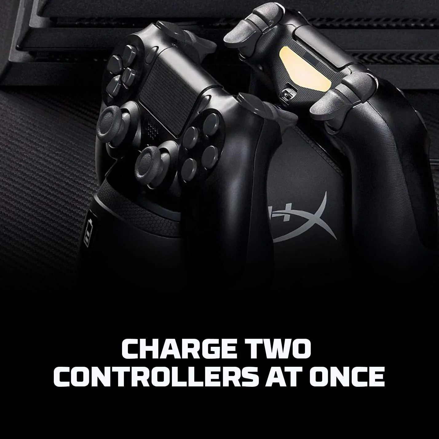HyperX Wireless ChargePlay Duo for PS4 Controllers - Used   for sale in Emirates from Games2all