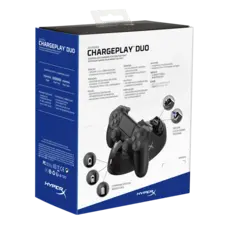 HyperX Wireless ChargePlay Duo for PS4 Controllers - Used   for sale in Emirates from Games2all
