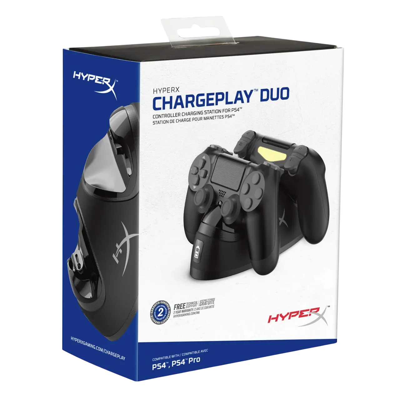 HyperX Wireless ChargePlay Duo for PS4 Controllers - Used   for sale in Emirates from Games2all