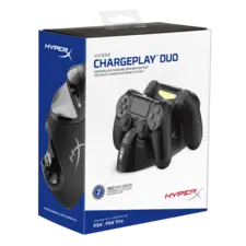 HyperX Wireless ChargePlay Duo for PS4 Controllers - Used   for sale in Emirates from Games2all