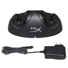 HyperX Wireless ChargePlay Duo for PS4 Controllers - Used   for sale in Emirates from Games2all