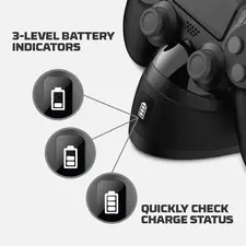 HyperX Wireless ChargePlay Duo for PS4 Controllers - Used   for sale in Emirates from Games2all