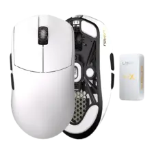 Lamzu Maya X 8K - Wireless Gaming Mouse - White