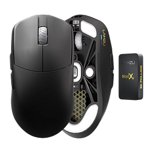  ماوس ألعاب لاسلكي MAYA أكس 8k من لامزو - أسود